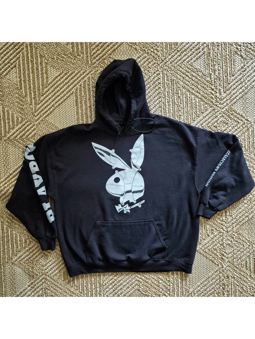Missguided x Playboy Collector’s Edition Hoodie Cyber Robot Bunny Streetwear